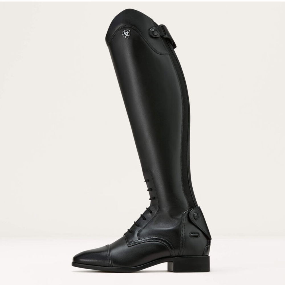 Ariat Women's Palisade tall field boot size 7 US height-short Calf-regular - Picture 2 of 16